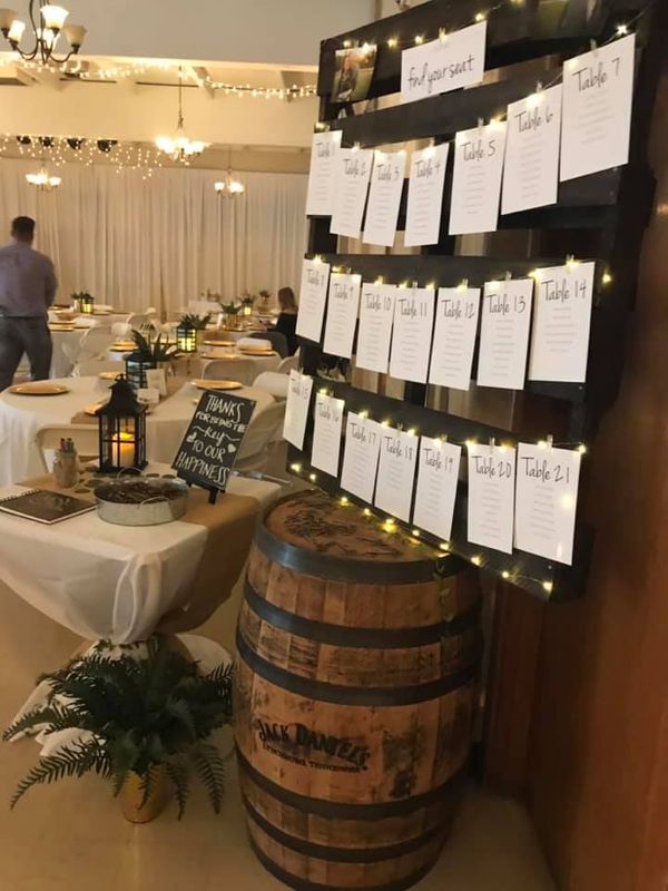 Wedding; Image of Barrel